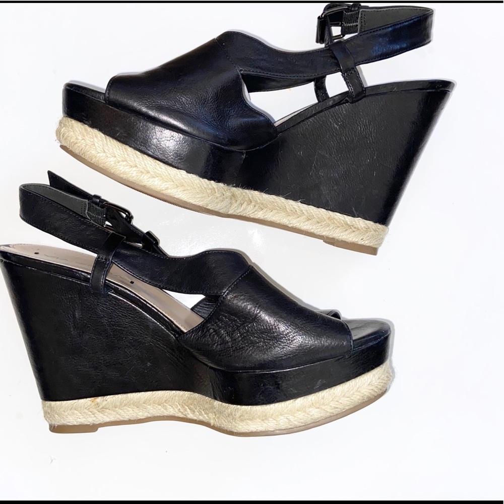 Via Spiga Espradille Wedge Shoes
